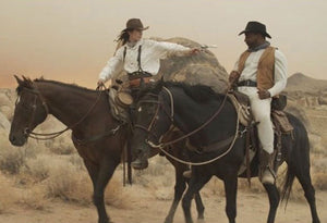 Shoot Out in the Desert