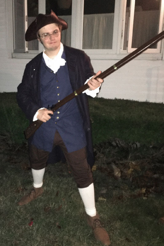 Birth of a Reenactor