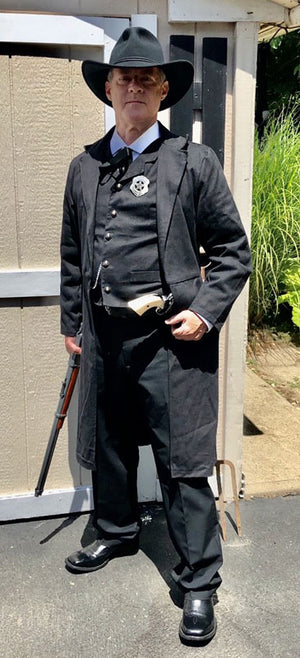 Halloween in the Old West