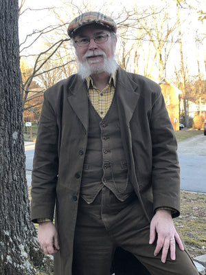 Experimenting with Mutton Chops