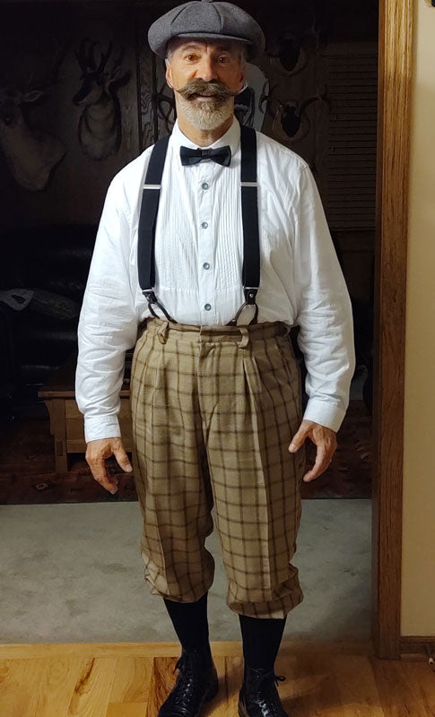 Dapper Paper Man