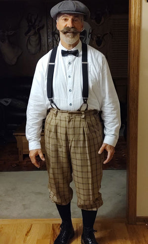 Dapper Paper Man