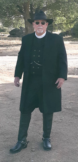 Pastor of the Old West