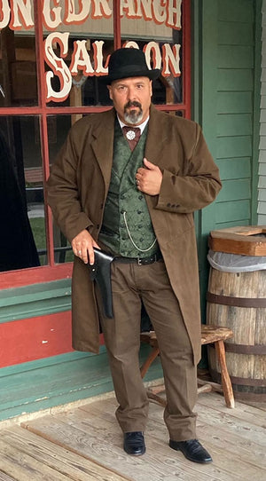 To Preserve and Interpret the Old West