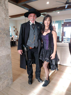 Murder at the Deadwood Saloon