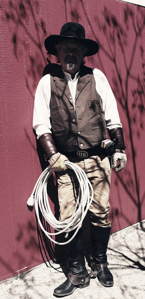 Roping Cowboy