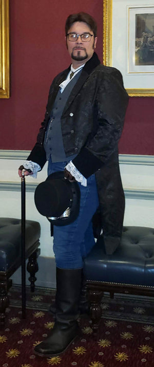 Steampunk/Regency Tea