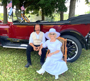 Vintage Car and Dress Show
