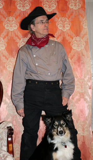 A Man and His Dog