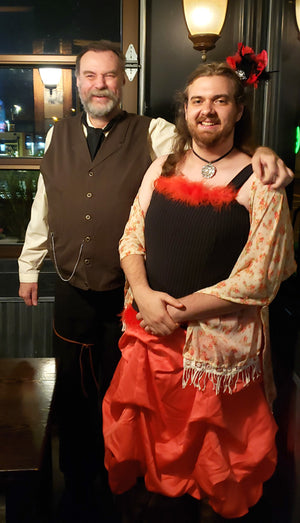 Gender Bending Birthday