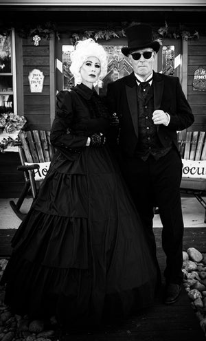 Black, White, and Scary