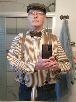 Senior Newsboy