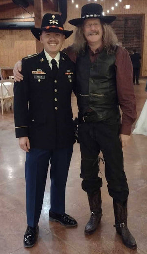 Packing Heat at the Wedding