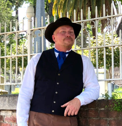 Abilene Vest - Navy – Historical Emporium