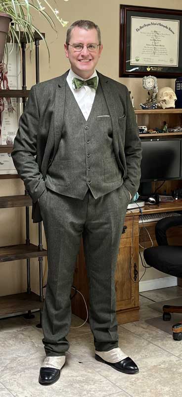 Smart Green Tweed