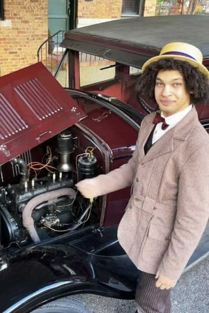 Butler and Chauffeur