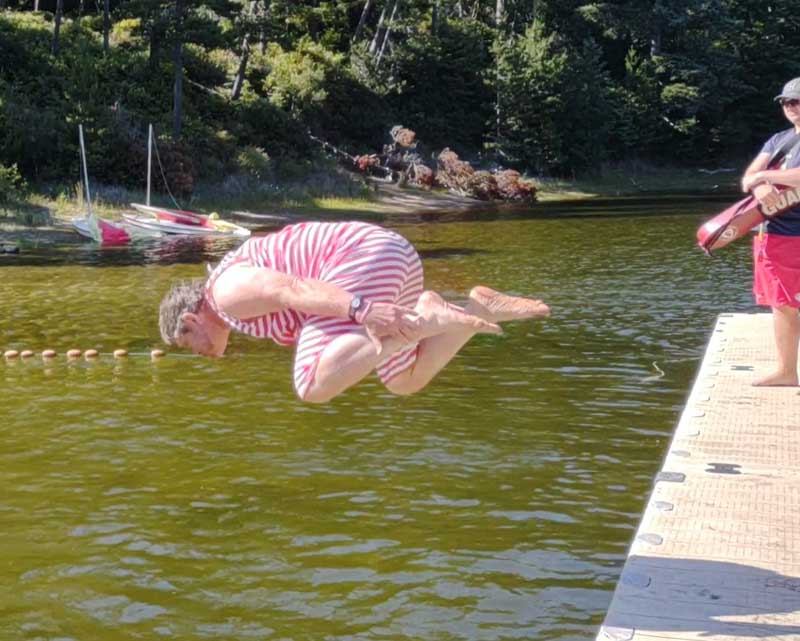 Belly Flop Bonanza