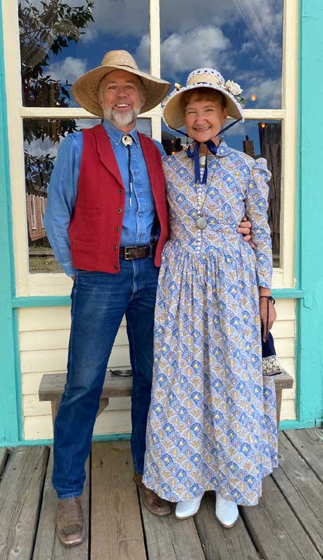 Good Times in the Old West