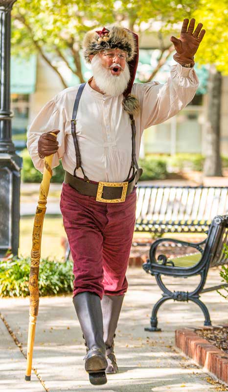 Around Town Santa