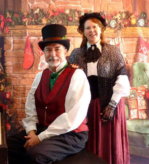 The Christmas Goose and Gander