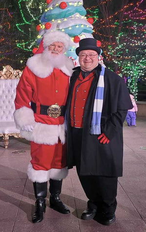 Santa and the Mayor