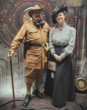 Rough Rider Meet Steampunk