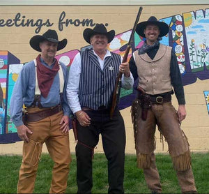 Trio of Cowboys