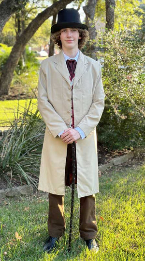 Victorian Caroling Charm