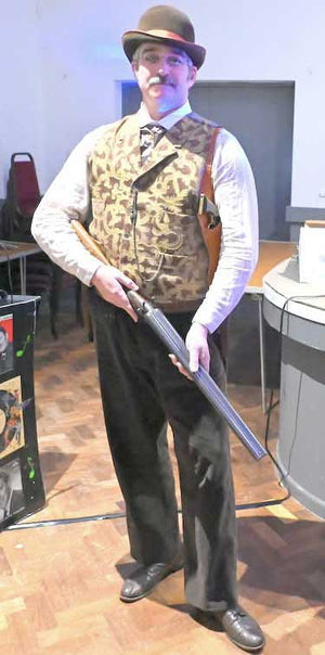 Sharp Vest, Sharper Aim