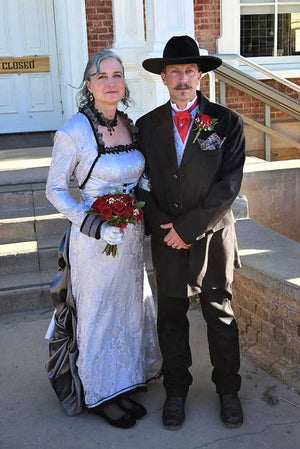 Wedding at High Noon