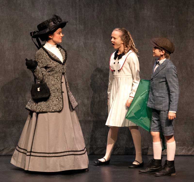 Mary's Magical Apprentices