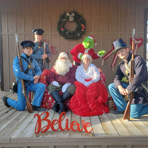 Holiday Truce at the Museum