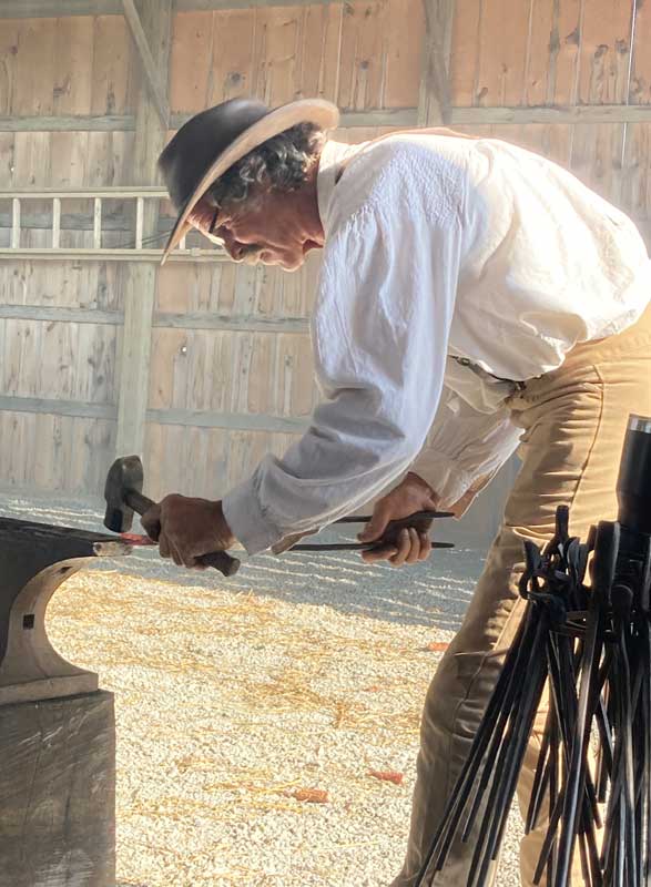 Drawing Out the Steel