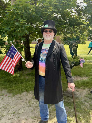 Rally-goer