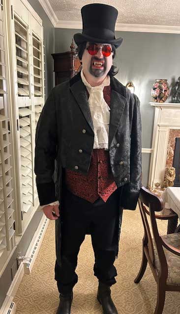 Regency Fall Front Twill Trousers - Black – Historical Emporium