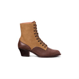 Paris Boots (Tan/Brown)