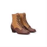 Paris Boots (Tan/Brown)