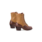 Paris Boots (Tan/Brown)