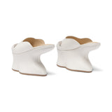 Isabella Venetian Chopines (Ivory)