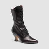 Edith Edwardian Boots (Black)