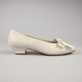 Waltz Edwardian Slipper - Cream