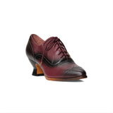 Londoner Edwardian Oxfords (Cherry)