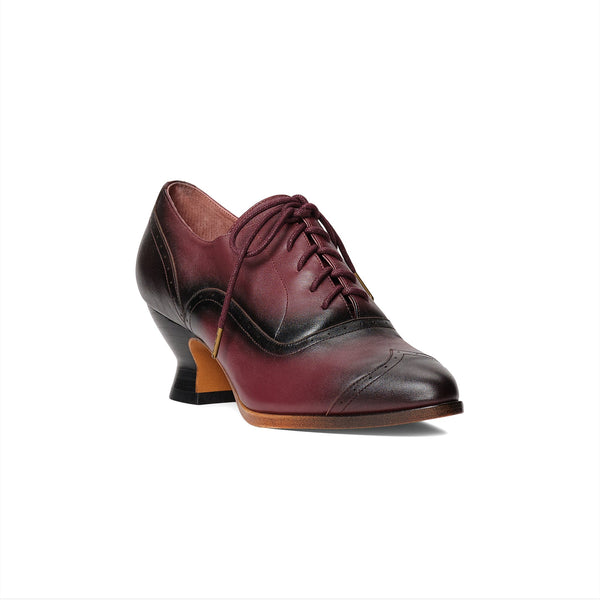 Londoner Edwardian Oxfords - Cherry
