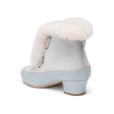 Alpen Retro Winter Booties - Sky Blue/Ivory