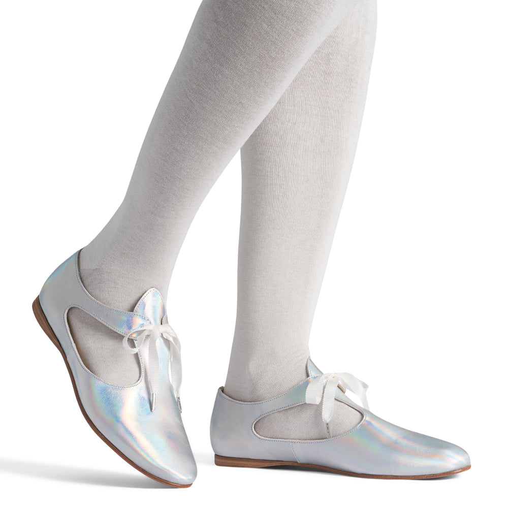 Artemisia Pre-Raphaelite Shoes (Opalescent)