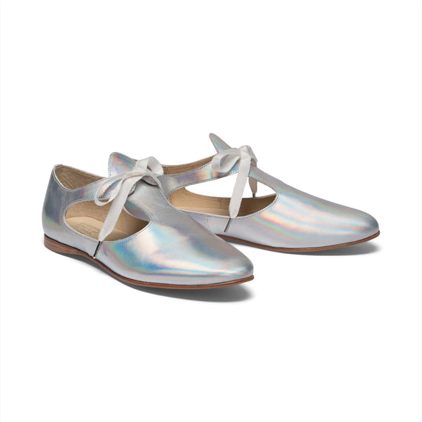 Artemisia Pre-Raphaelite Shoes - Opalescent
