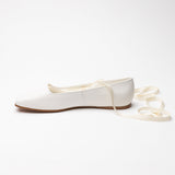 Bronte Slippers (Soft Ivory)