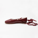 Bronte Slippers (Black Cherry)