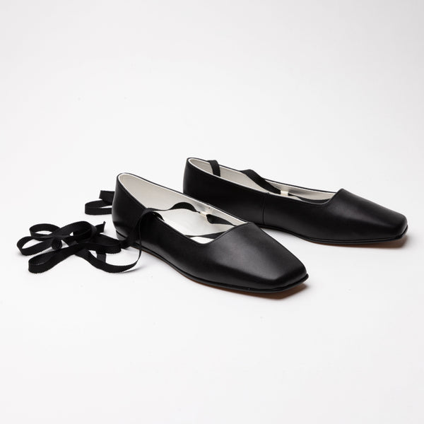 Bronte Slippers - Black