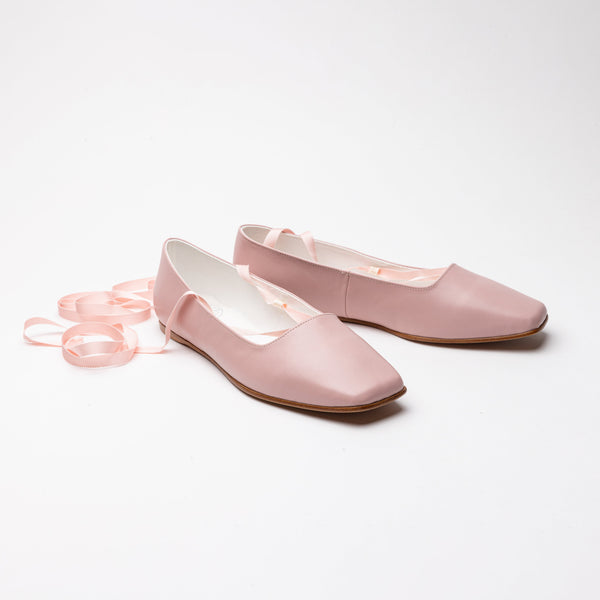 Bronte Slippers - Pink